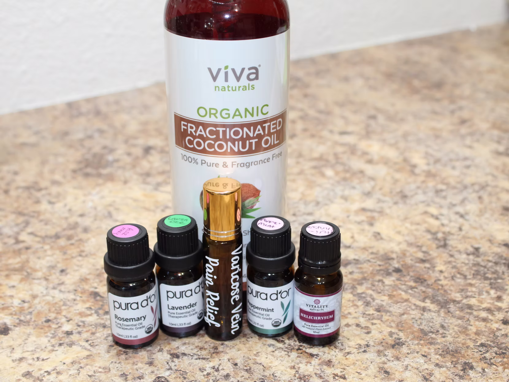 Essential Oil Pain Relief for Varicose Veins