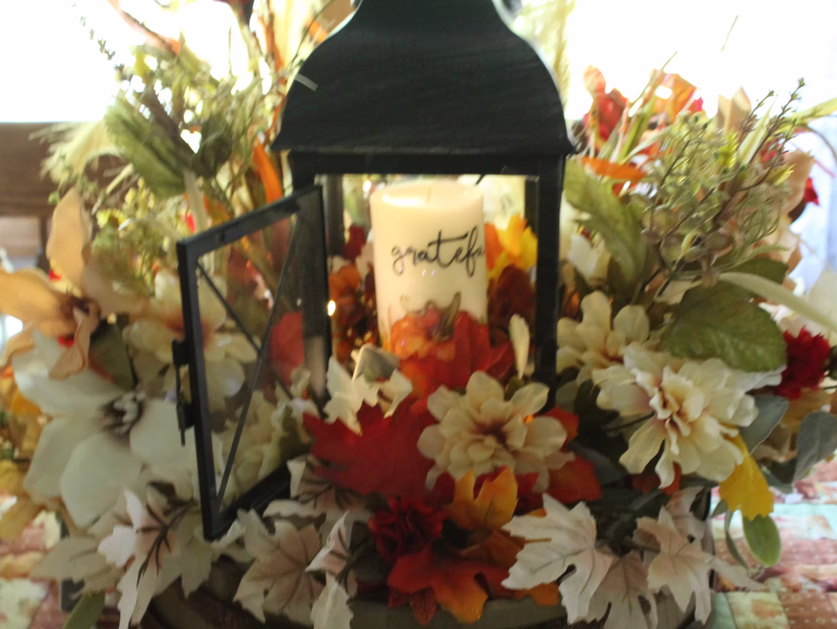 Table Center Piece for Fall