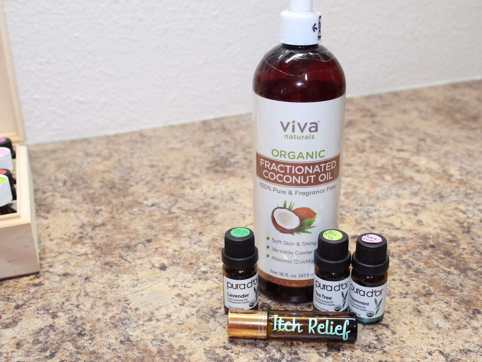 Itch Relief Essential Oil Rollerball Recipe