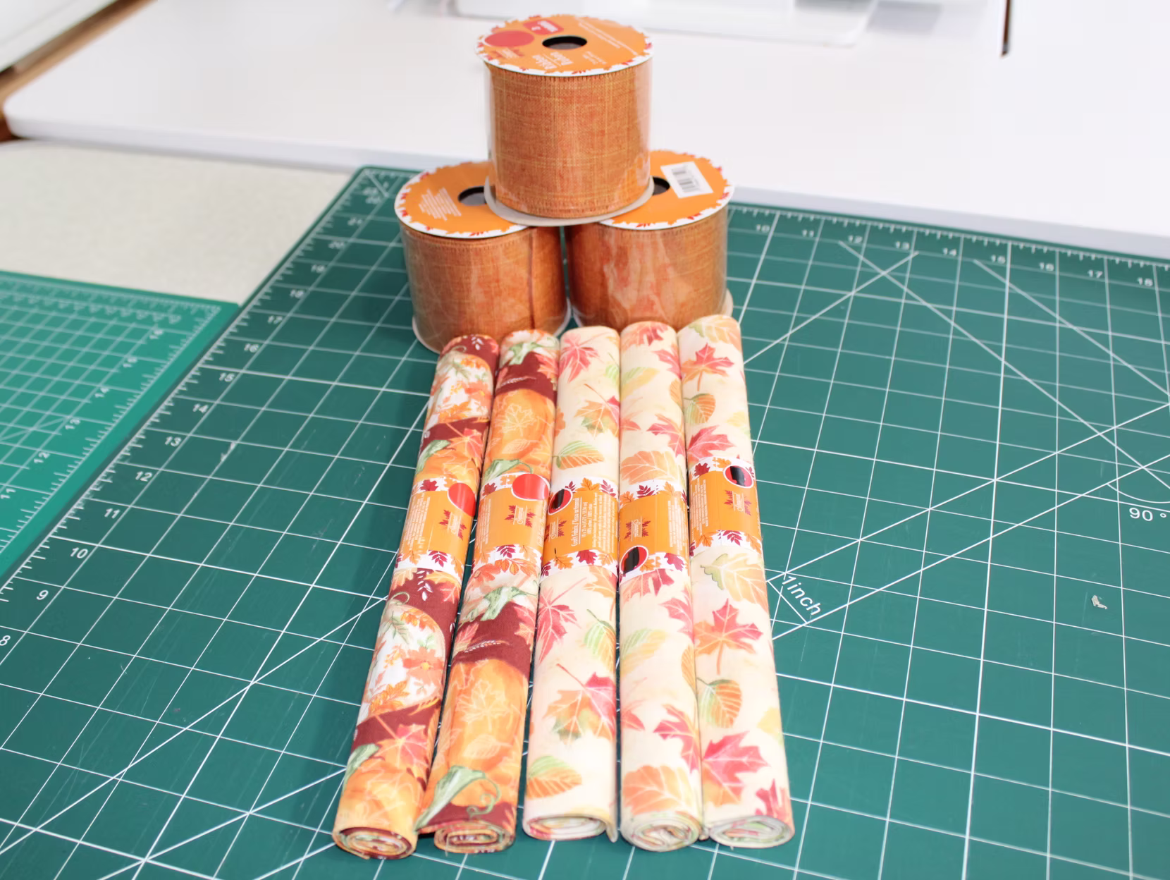 Fall Table Runner