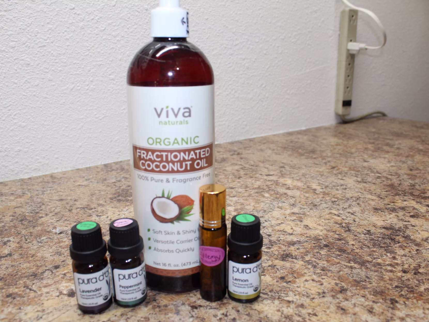Environmental Allergy Relief Rollerball Recipe
