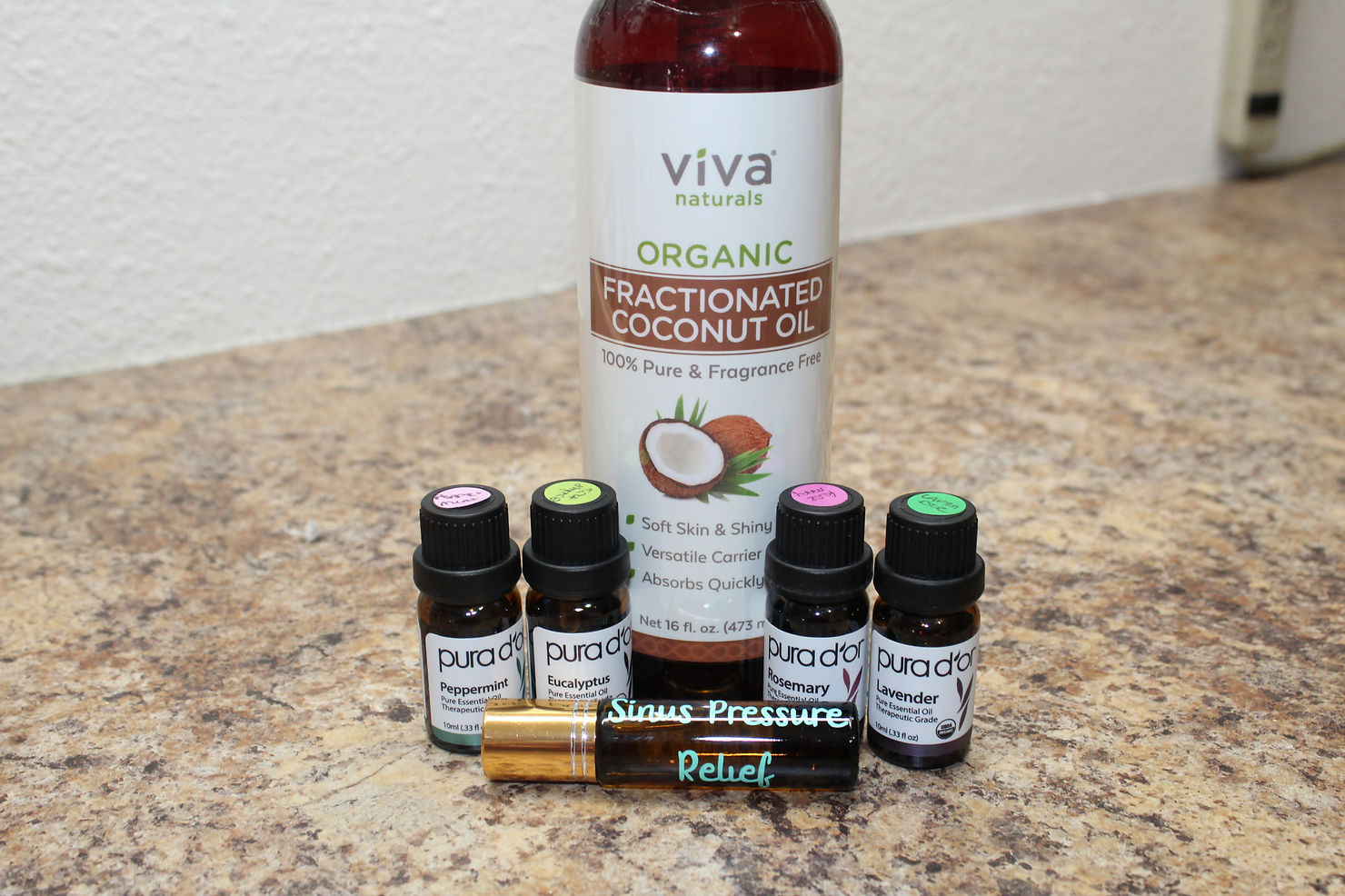Sinus Pressure Relief Rollerball Recipe