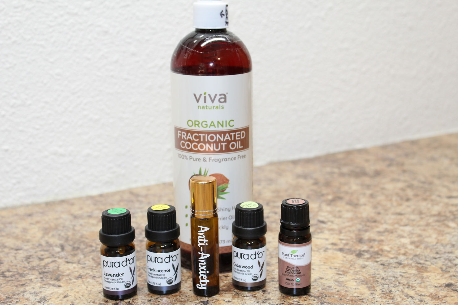 Anti-Anxiety Essential Oil Blend