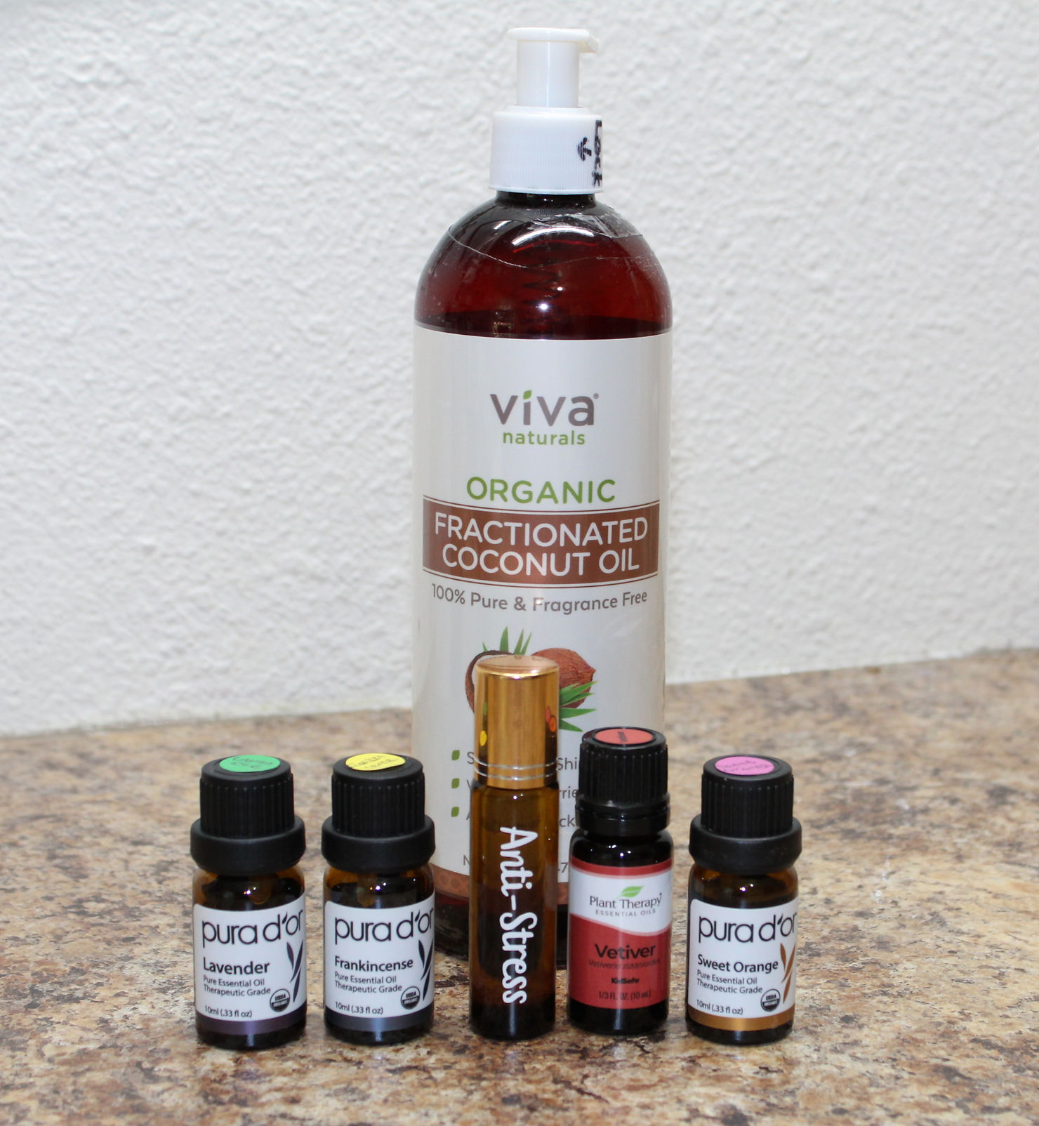 Anti-Stress Essential Oil Blend