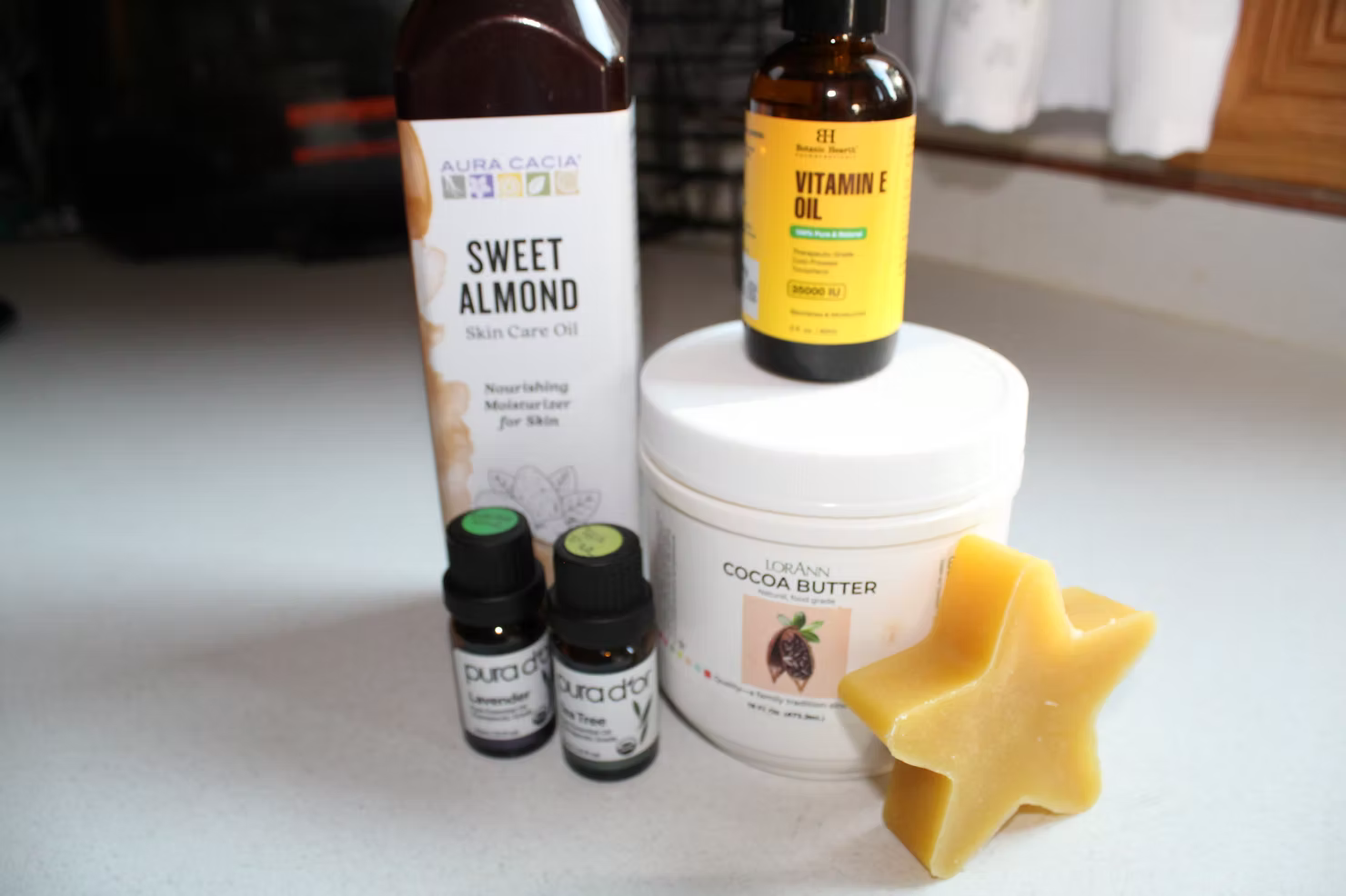 Homemade Topical Balm