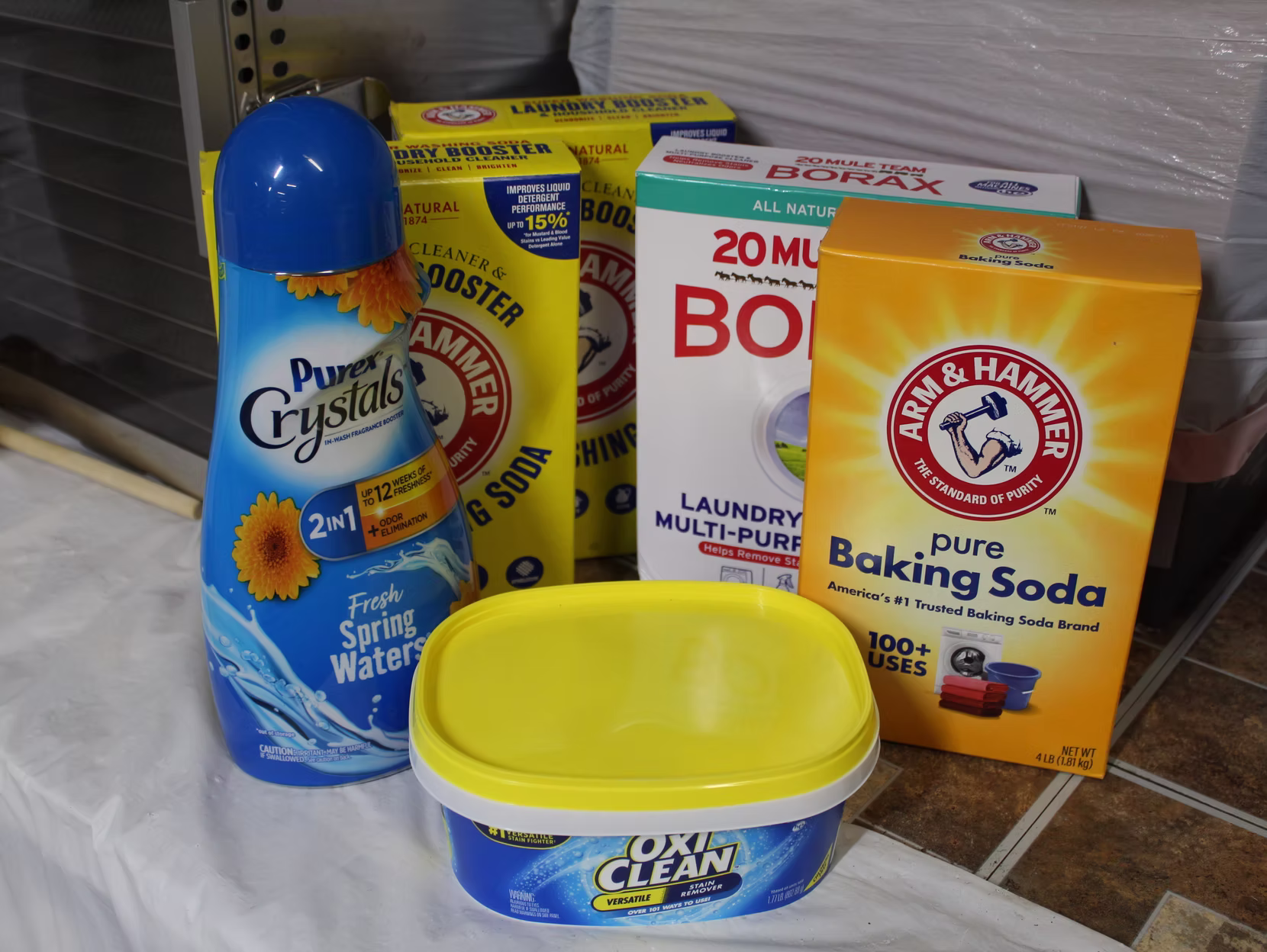 Powdered Laundry Detergent