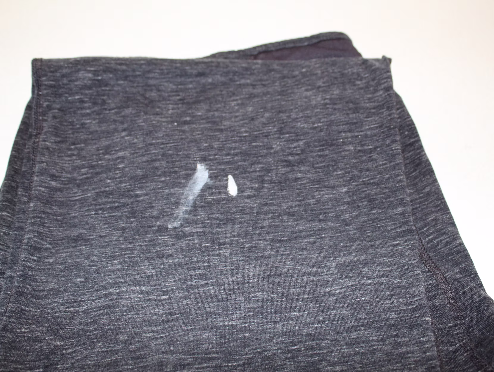 Dried Paint on Clothes