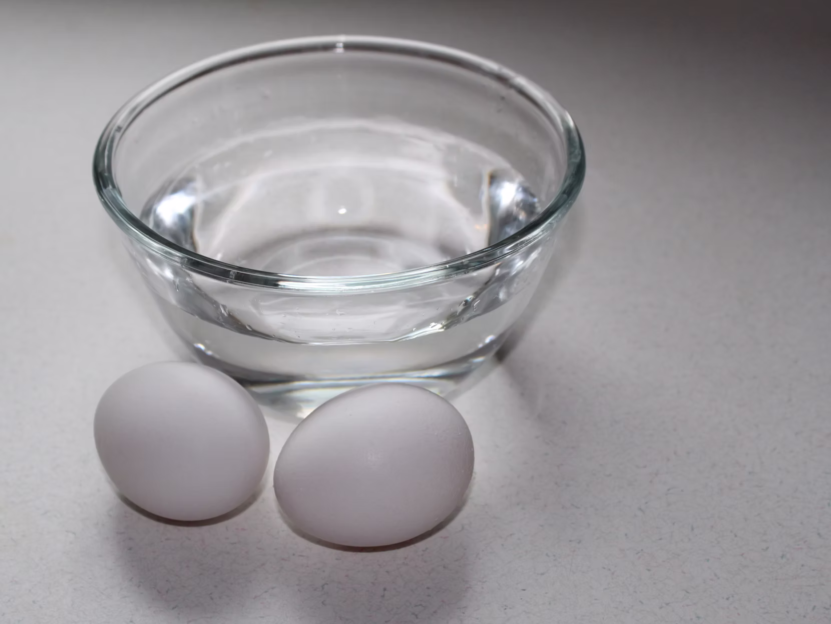 Room Temperature Eggs