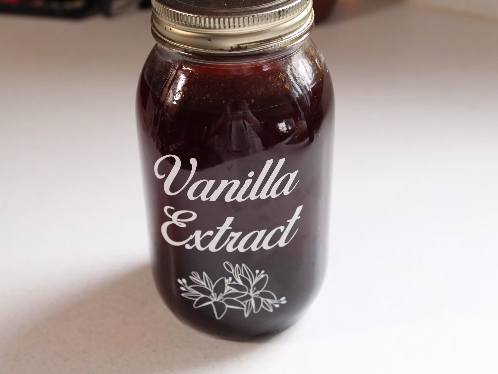 Homemade Vanilla Extract